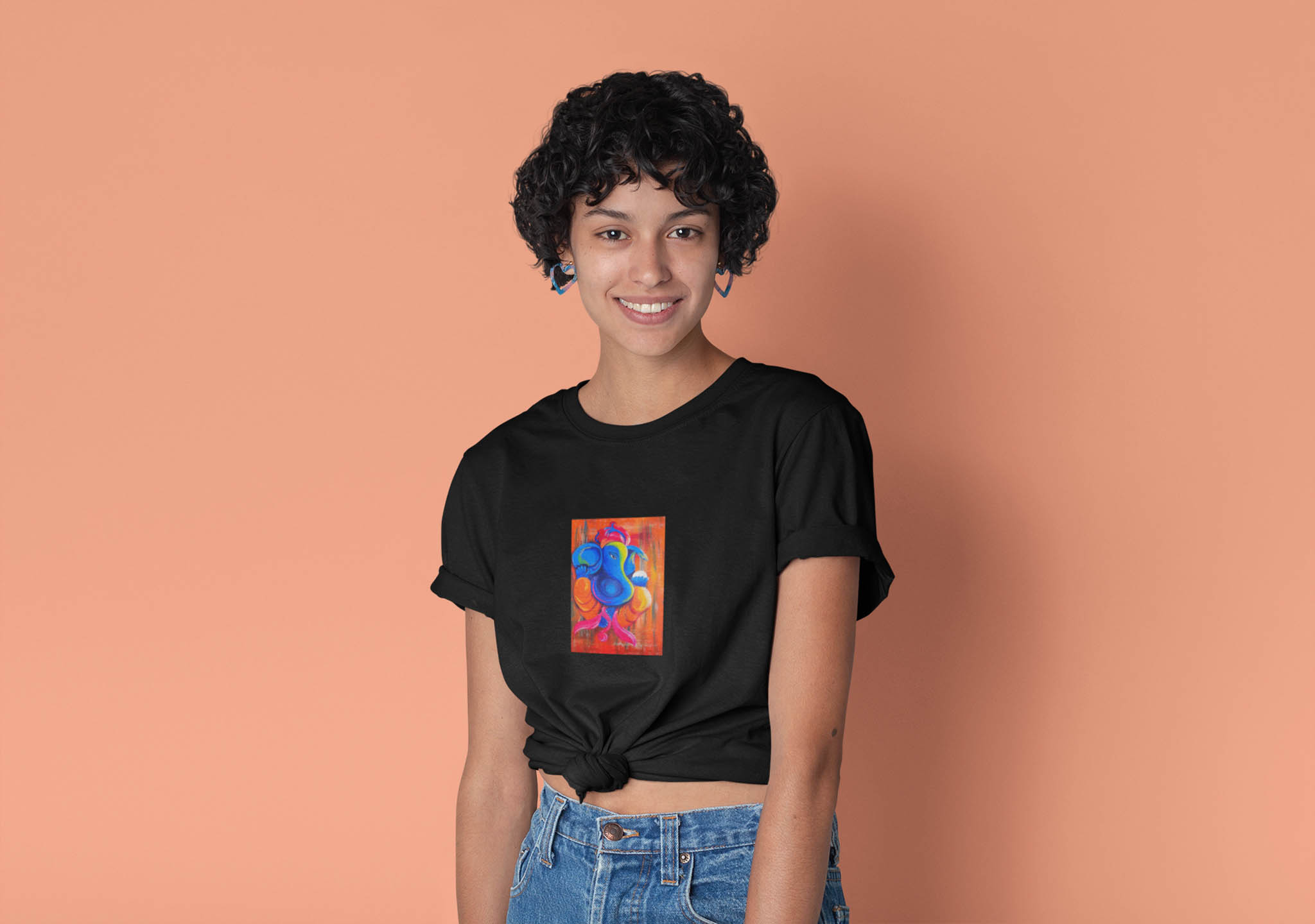 Ganesha T-Shirt | Spiritur
